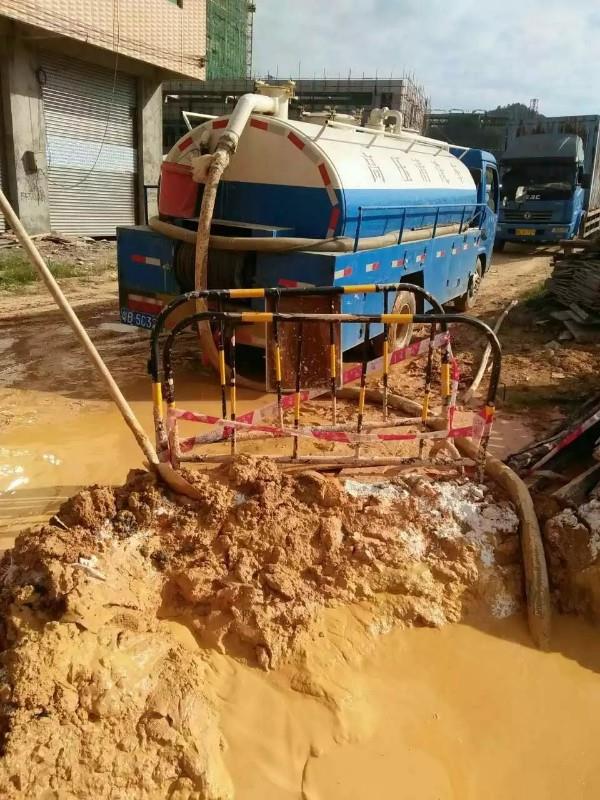 普兰店工地淤泥清淤