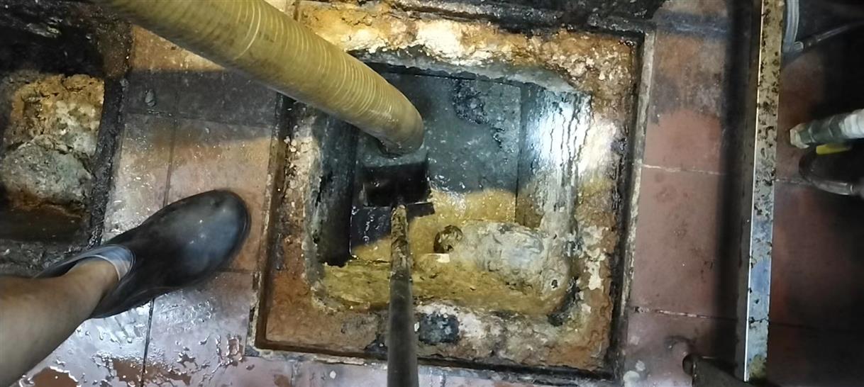 普兰店化油池清理-污水池清掏