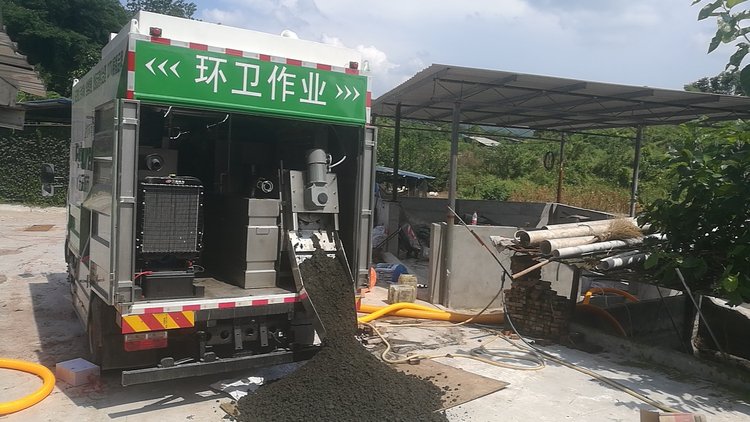普兰店污泥干湿分离技术