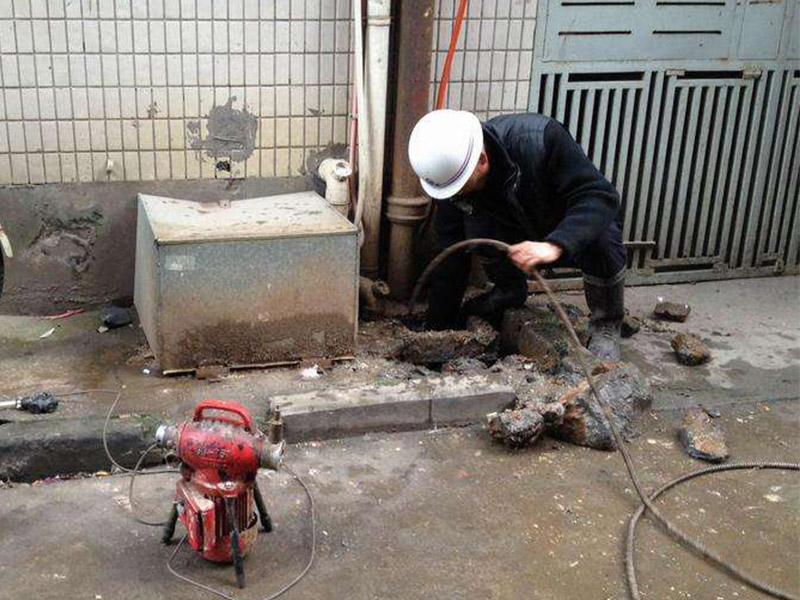 普兰店疏通下水道-洗菜池疏通