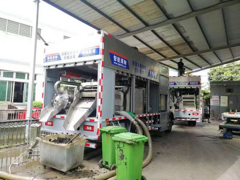 普兰店管道清淤中清洗步骤有哪些