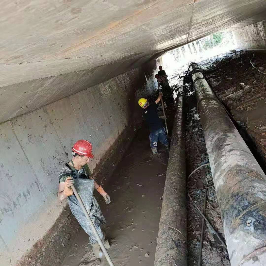 普兰店工业管道清淤